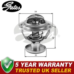 Gates Coolant Thermostat Fits Jaguar S-Type Ford Mondeo - TH32387G1 - Picture 1 of 6