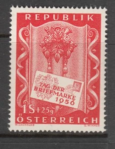 Austria - Stamp Day (MH) 1956 (CV $11) - Picture 1 of 1
