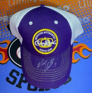 Matt Kenseth #17 Autographed Crown Royal Hat JSA Certified - Picture 1 of 7