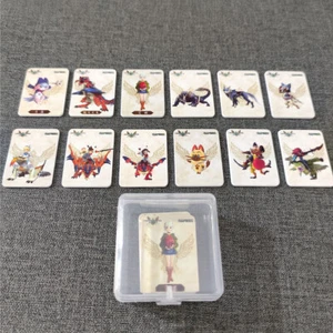 Monster Hunter Story 2 Amiibo Card set of 12 cards - Picture 1 of 4