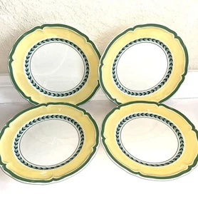 Villeroy Boch French Garden Vienne, Salad Plate Set Of 4, New - Picture 1 of 4