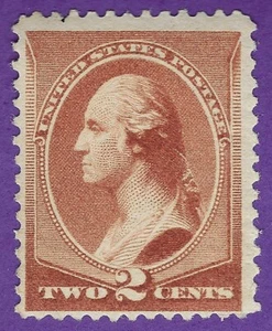 USA SCOTT #210, Mint-F/VF-OG-NH, 2 Big Margins, Post Office Fresh! SCV $135.00 - Picture 1 of 1