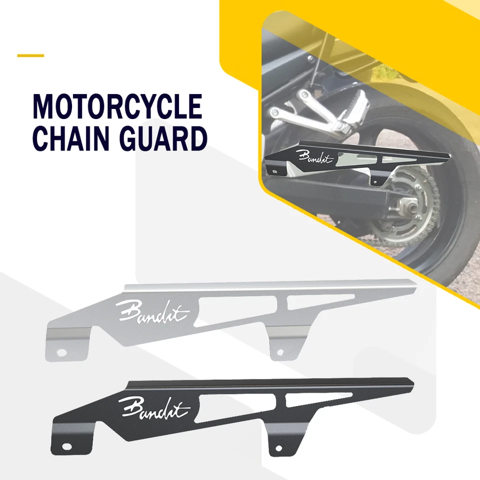 Motorcycle Chain Protection Cover FOR SUZUKI GSF600 GSF1200 GSF1250 Bandit /S - Изображение 1 из 4