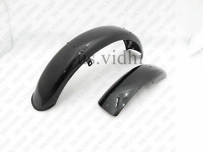 Guardabarros trasero negro para modelo militar Ajs 16M Foto 1 de 4