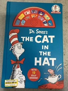 Dr. Seuss's The Cat in the Hat with 12 Silly Sounds!: An Interactive Read and Li - Foto 1 di 2