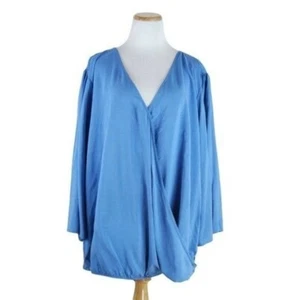 Faded Glory Surplice Top - Size 4X (26W - 28W) - Picture 1 of 9