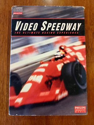Video Speedway (Philips CD-i, 1992) CDI, COMPLETE, W/SLIPCOVER, MAIL TOMORROW! - Image 1 of 4