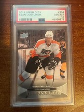 2011-12 Upper Deck Young Guns Rookie RC Sean Couturier #234 PSA 10 GEM MINT