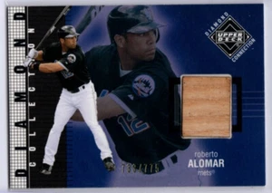 Béisbol UD Diamond Connection 2002 Roberto Alomar BAT METS 733/775 - Imagen 1 de 1