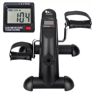Mini Exercise Bike: Under desk|LCD|arm/leg peddler|portable foot cycle|himaly - Picture 1 of 8