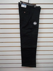 Boys Nautica Black $38 Uniform/Casual Pants Husky Sizes 10 & 14 - Picture 1 of 5