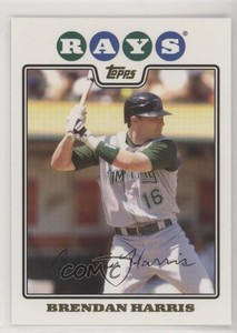 2008 Topps Gold Foil Brendan Harris #36