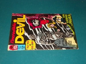 l'incredibile DEVIL N. 51 L. 200 Ed. Corno serie 1/126 originale 1972 - Foto 1 di 5