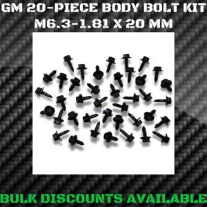 1981-1987 Grand National T-Type Inner Fender Engine Compartment Screws Bolts GM - Picture 1 of 2