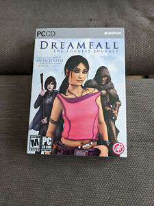 Dreamfall: The Longest Journey (PC, 2006, CD-ROM) Mini Box Game New Sealed