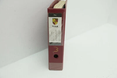 Porsche 928 S 4 Parts Service Workshop Manual Original - Изображение 1 из 4