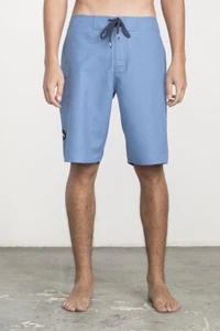 RVCA Western II Boardshort Men's Aruba Blue ME128WES - Picture 1 of 4
