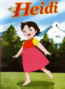 Heidi Girl of the Alps Complete Series Anime DVD English SUB - Imagen 1 de 1