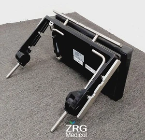 Steris Dual Articulating Headrest P/N P141210813 Ref BF753 w/ Pad BF581 - Picture 1 of 7