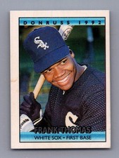 1992 Donruss Cracker Jack #35 of 36 Frank Thomas Micro - HOF NM *TEXCARDS*