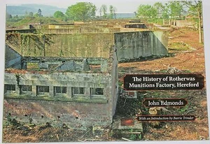 ROTHERWAS MUNITIONS FACTORY Hereford Royal Ordnance History WW1 WW2 Gas Shells - Bild 1 von 1
