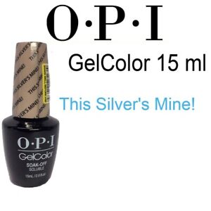 O.P.I ColorGel Soak Off UV LED Gel Nail Polish 0.5 oz 15 ml OPI 220+ colors