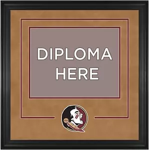 Florida State Seminoles Deluxe 11" x 14" Diploma Frame with Team Logo - Picture 1 of 1