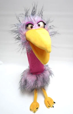 LIVING PUPPETS MATTHIES Living Puppets Handpuppe Madame Quassel Schlamassel ca.54 cm NEU