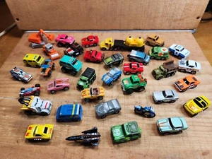 Micro Machine Mixed Lot Of 36 Mini Vehicles Vintage 1980s 90s Bx1g - Foto 1 di 18