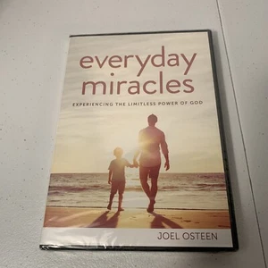 BRAND NEW~JOEL OSTEEN CHRISTIAN MINISTRIES~EVERYDAY MIRACLES~3 CD/DVD SET/SERIES - Picture 1 of 2