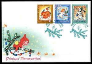 Weihnachten. FDC. Lettland 2004 - Bild 1 von 1
