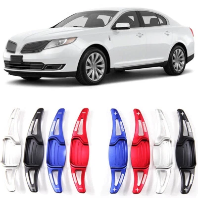 Steering Wheel Shift Paddle Extension Paddle Shifters Cover For Lincoln MKS 2013 — 第 1/4 张图片