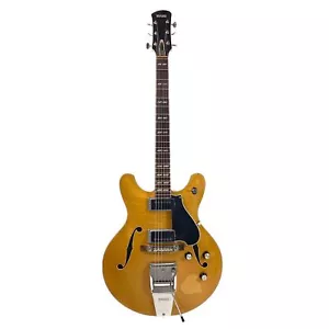 Guitarra Eléctrica Yamaha SA-50 1968 Usada Envío Desde Japón con Estuche Rígido - Imagen 1 de 10