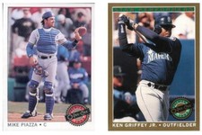 1993 O-Pee-Chee Premier Baseball Cards 1-132 + Performers 1-22 You Pick!