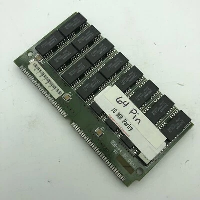 16 MB 64Pin AST Commodore Amiga Fast Page MEMORIA FPM 70NS De colección Raro SIMM DT71 Foto 1 de 4