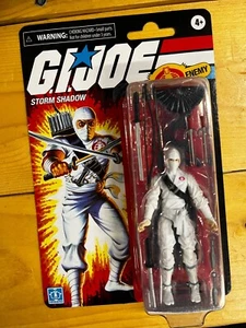Storm Shadow G.I. Joe Cobra 2020 Retro Vintage 3.75" - Picture 1 of 1