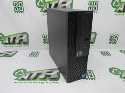 Dell OptiPlex 3050 Desktop Celeron G3900 2.8GHz 4GB No HDD No OS - Image 1 of 4