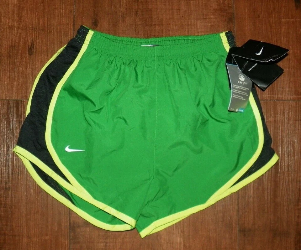 WOMEN'S NIKE 3" TEMPO RACE SHORTS Color - Green NEW - Image 1 of 1