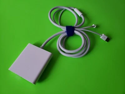 Apple A1306 Mini Display Port to Dual-link DVI Adapter - White - Image 1 of 4
