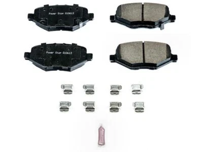 For 2013-2019 Ford Police Interceptor Sedan Brake Pad Set Power Stop 55368MQZH - Изображение 1 из 2