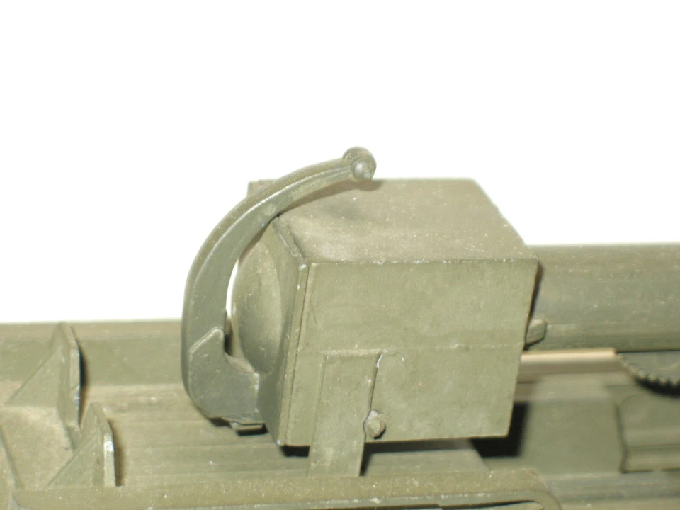 FJ, Metal Trigger For Pacific Atomic Cannon France Military Toy (R180) - Image 1 of 2