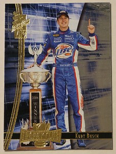 2006 Press Pass VIP KURT BUSCH Trophy Club #TC-6 - NM/Mint