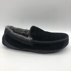 Ugg Australia Men?S 1010663 Cavette Weave Black Leather Loafers Size 11 Us Euc
