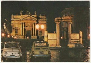 CATANIA - PIAZZA STESICORO - FIAT 500 FIAT 126 - VIAGG. -58322- - Bild 1 von 1