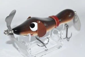 Flecha de pez HUESO DACHS-kun 150 mm 2 oz relajante cebo de agua superior grande hecho de madera - Imagen 1 de 14