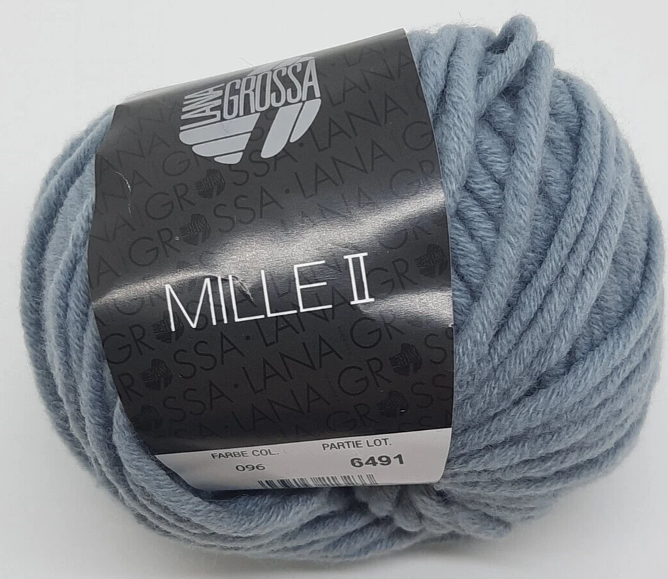 (90 €/kg):  50 g LG MILLE II,  Pt. 6491 Fb. 096 #6511 - Bild 1 von 1