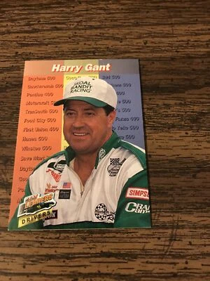 Harry Gant #33 Skoal Bandit, 1994 Pro Set Stat Ldr. Drivers #SL43 - Image 1 of 2