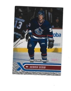2000-01 Stadium Club #231 Henrik Sedin SP VANCOUVER CANUCKS - Picture 1 of 1