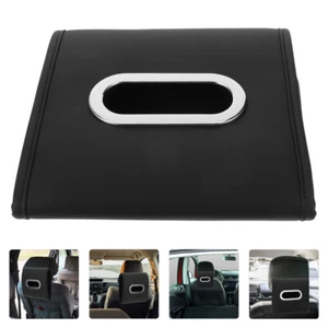 Caja de pañuelos organizador reposabrazos para coche cajas de pañuelos accesorios soporte - Imagen 1 de 12