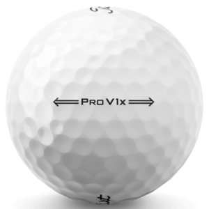 Balles de golf Titleist Pro V1x 2021/2022 presque comme neuves AAAA 60 d'occasion 4A